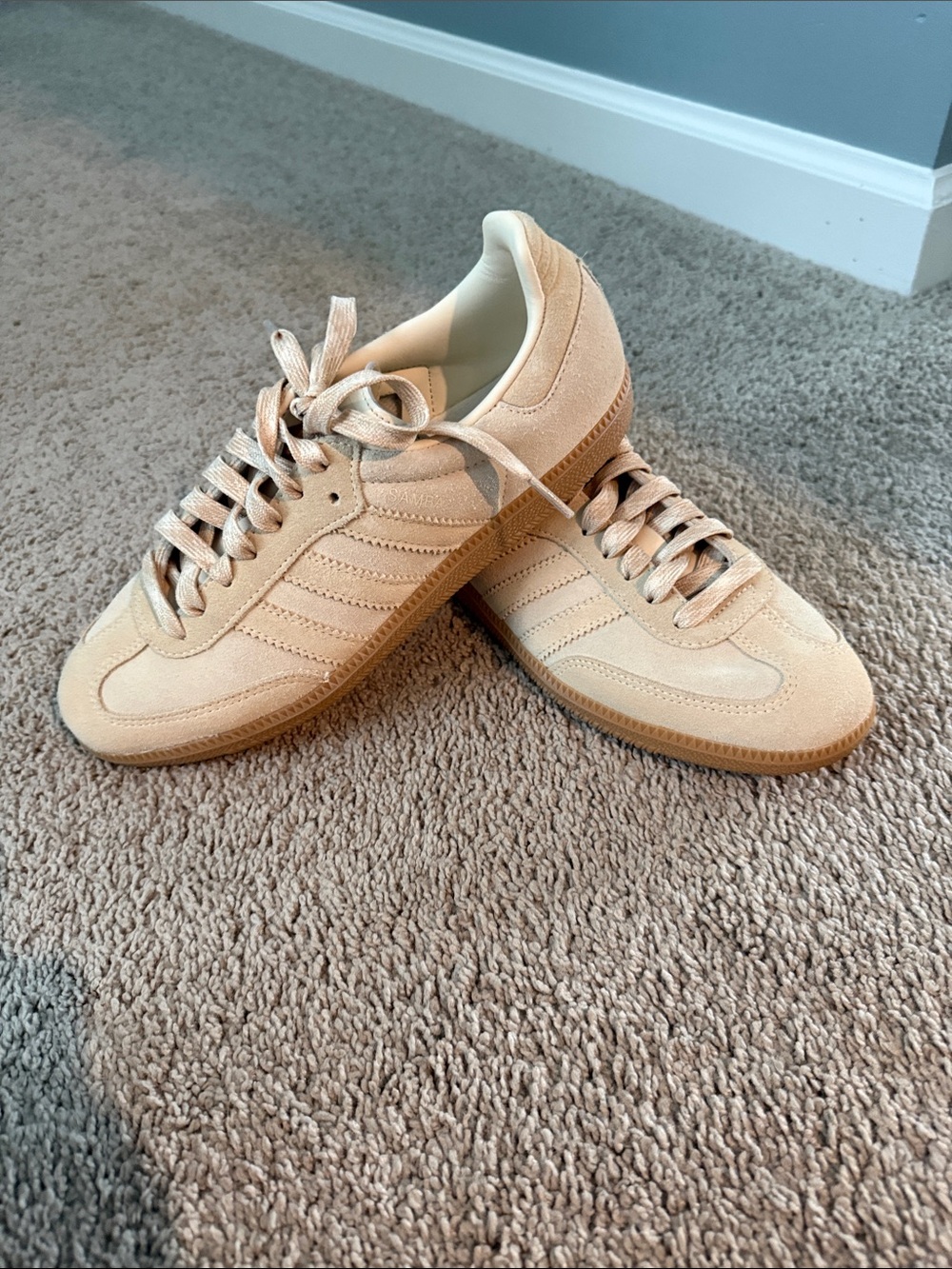 adidas Samba suede